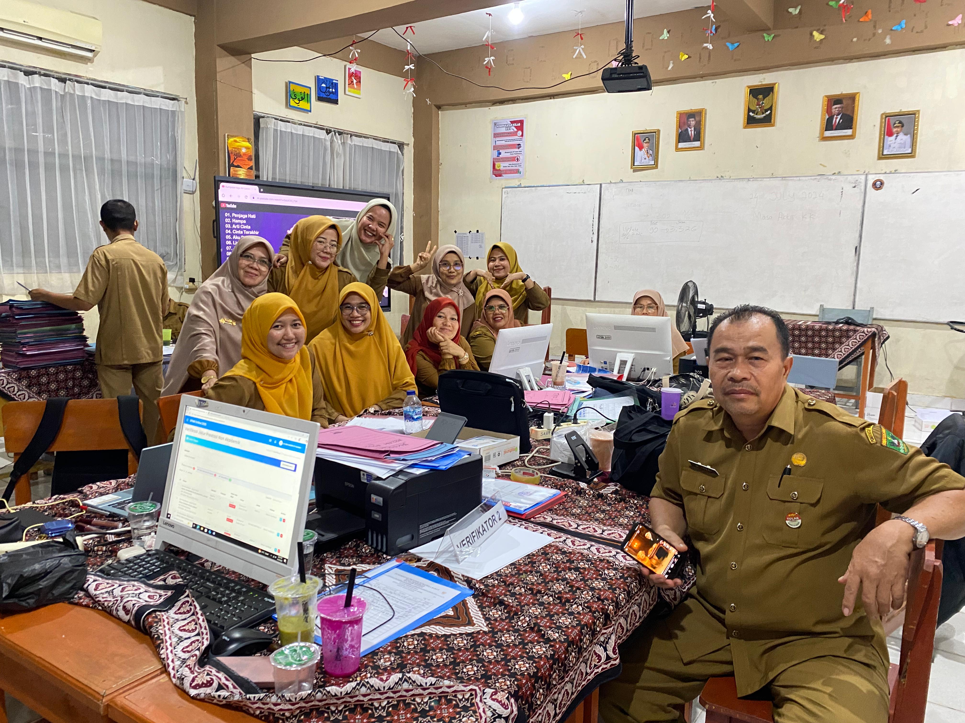 Persiapan SPMB 2025