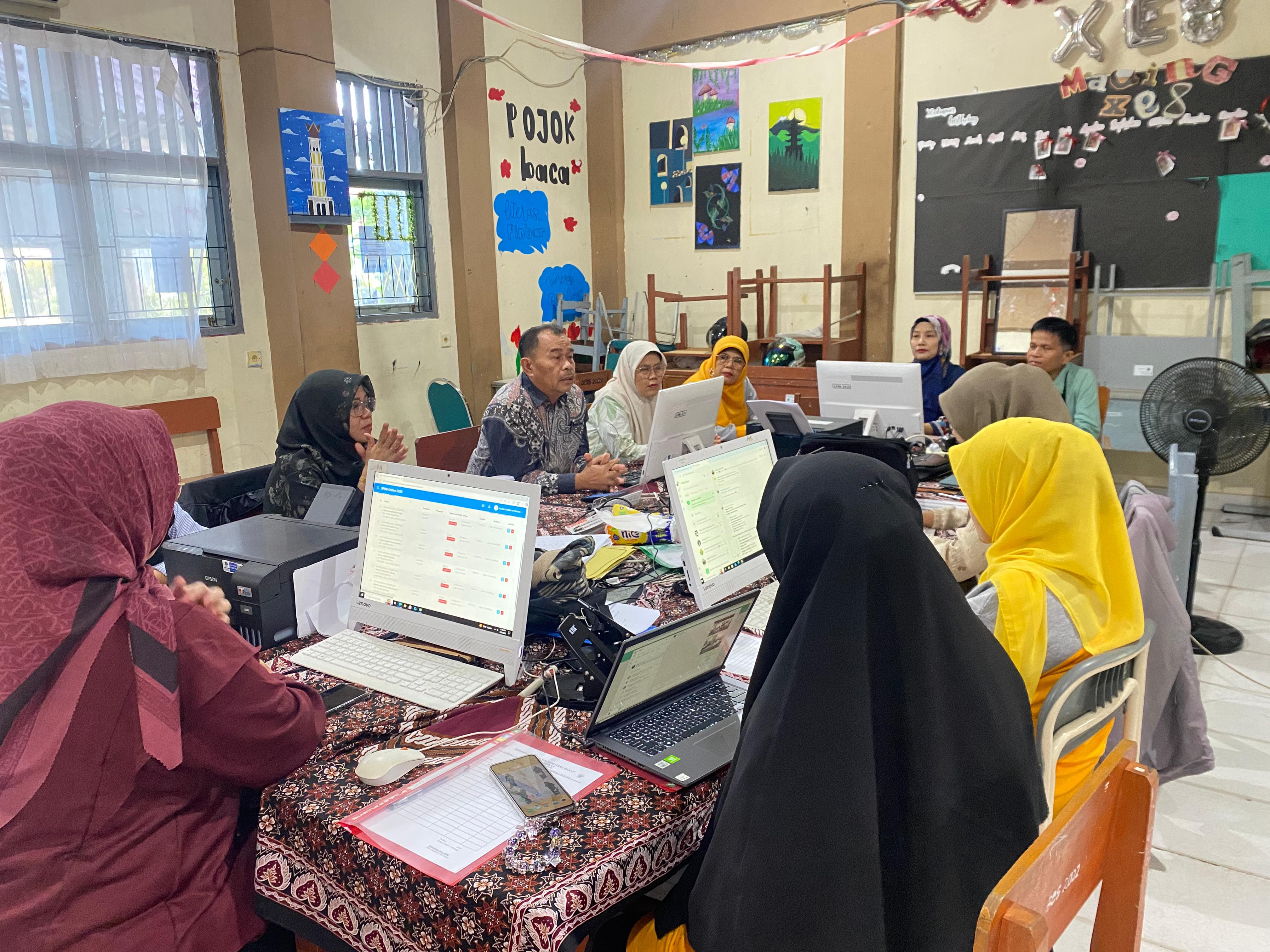 Rapat Persiapan SPMB 2025