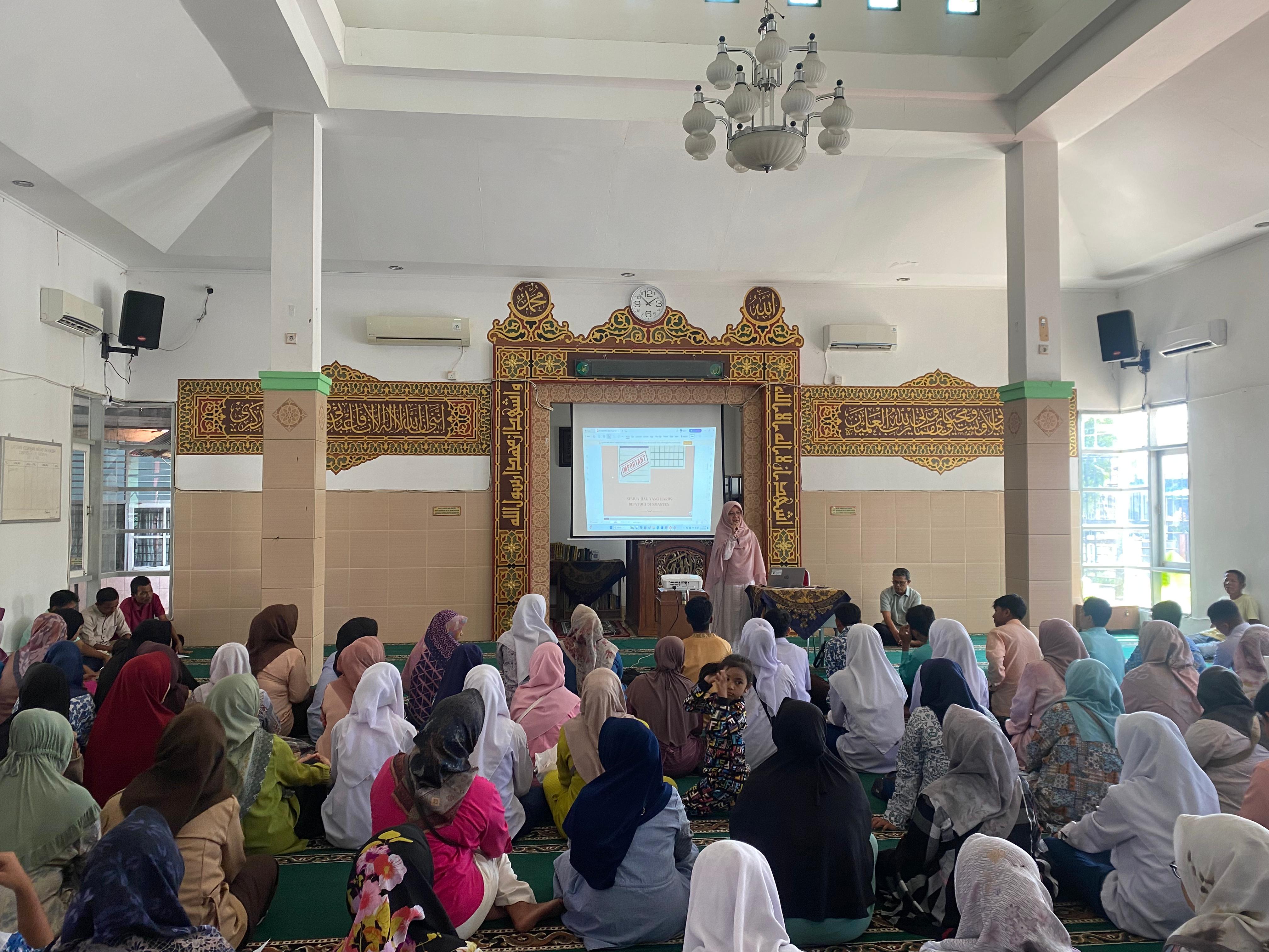Pertemuan Murid Baru, Orang Tua dan Pihak Sekolah